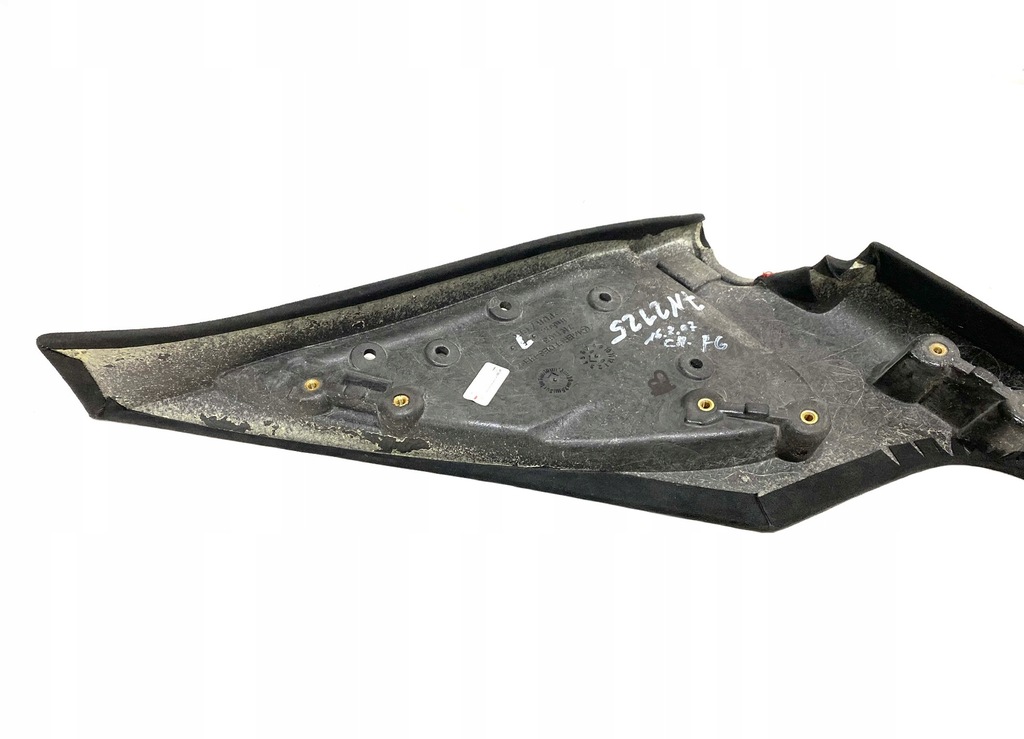 фото №6, Mercedes slr mclaren панель захист задня lh 7n1163