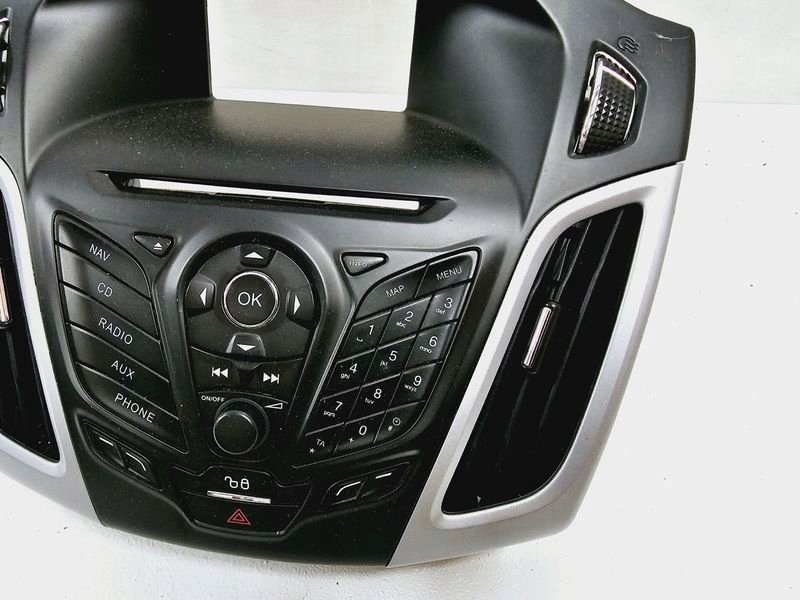 фото №2, Ford focus mk3 iii 3 рамка панель управление радио радио am5t18k811ce