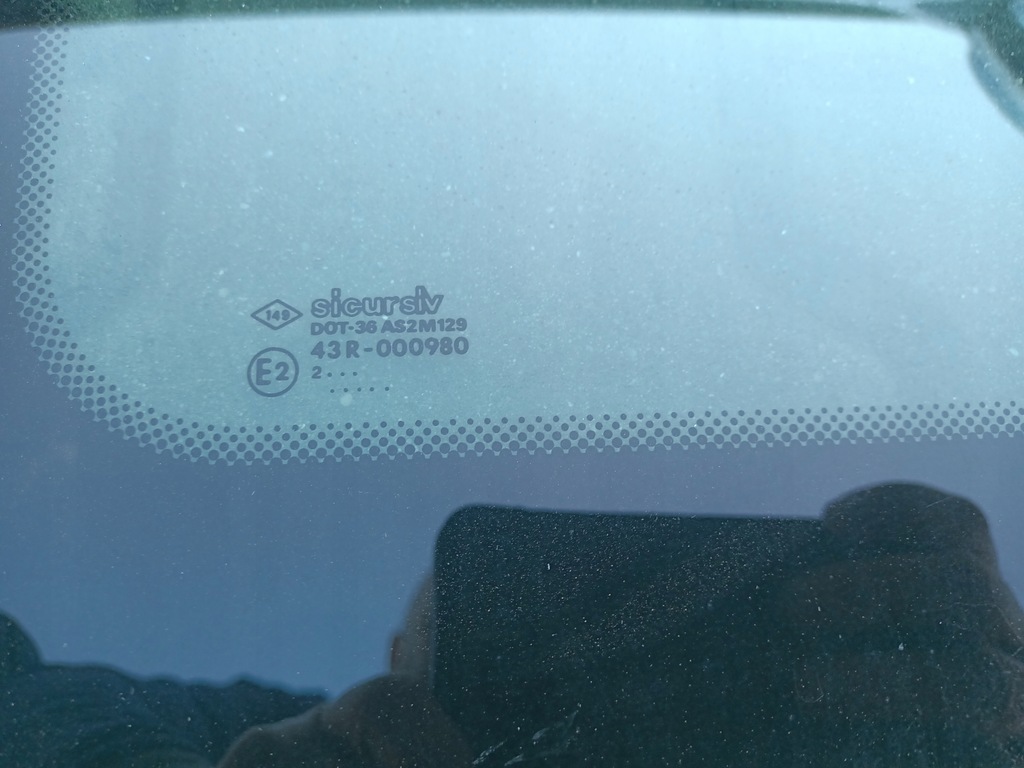 фото №2, Стекло кузовная правая задняя renault kangoo