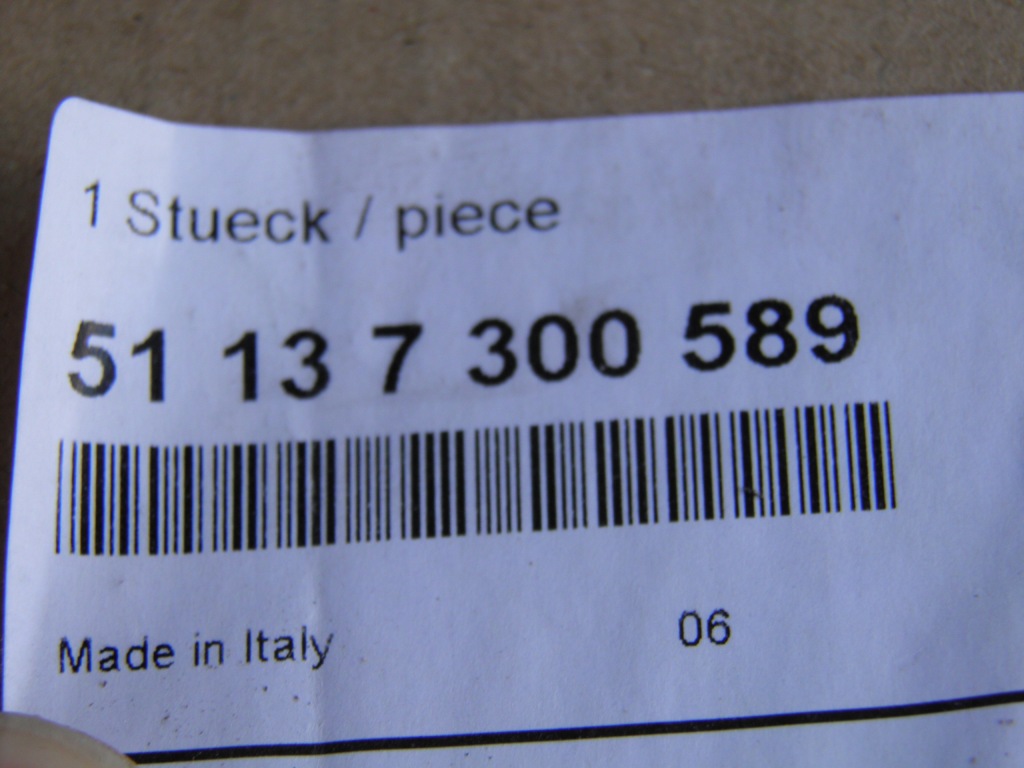 Захист рамка решітка радіатора хром ґрати бампера mini f55 f56 f57 51137300589 оригінальний номер Оригінал