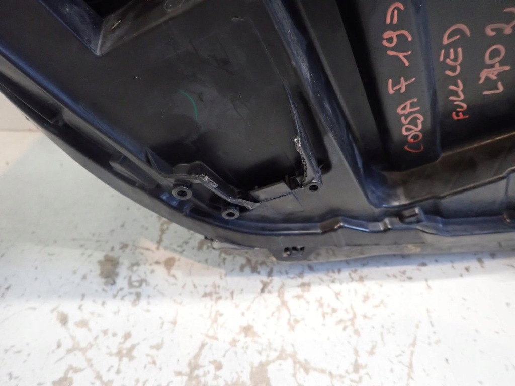 фото №7, Лампа перед левая opel corsa f 2019- full led