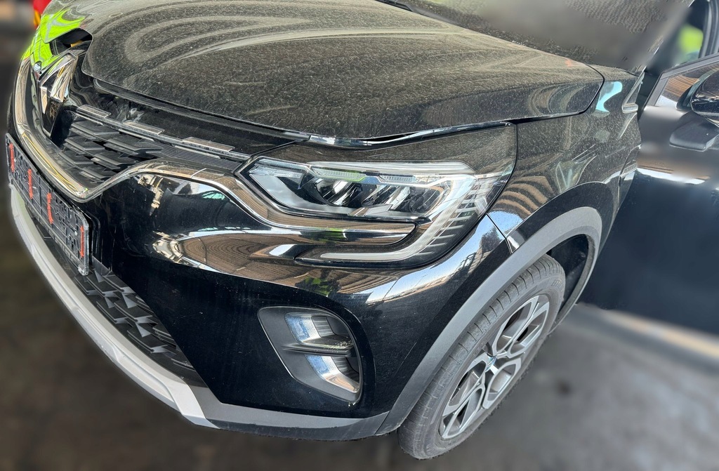 фото №11, Крыло передний правый перед молдинг tegne biynn biypn renault captur ii