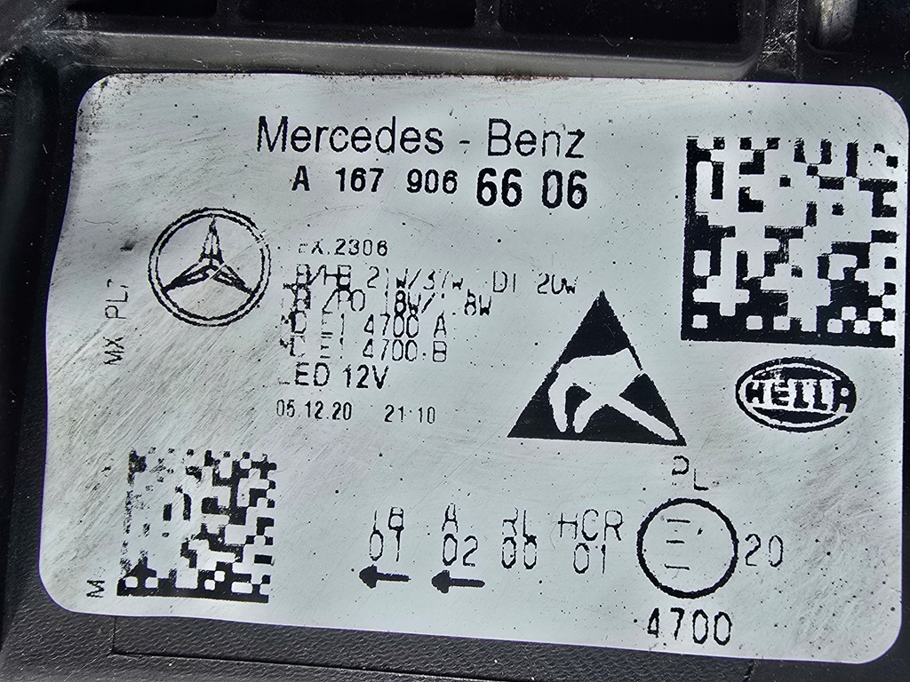 фото №5, Mercedes gle w167 full led лампа передняя