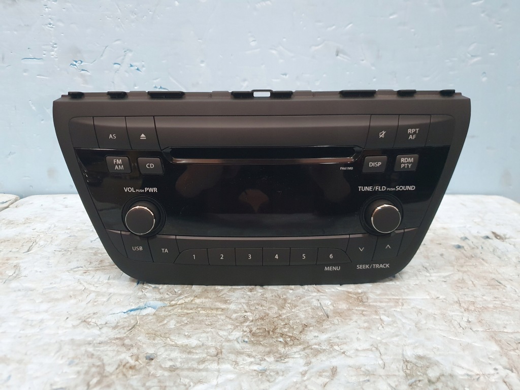 фото №1, Радіо cd mp3 suzuki sx4 s-cross 39101-61m00