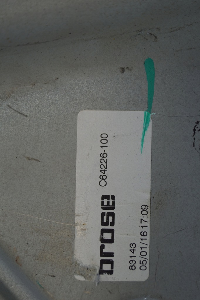 фото №14, Механизм стекло левый перед infiniti q60