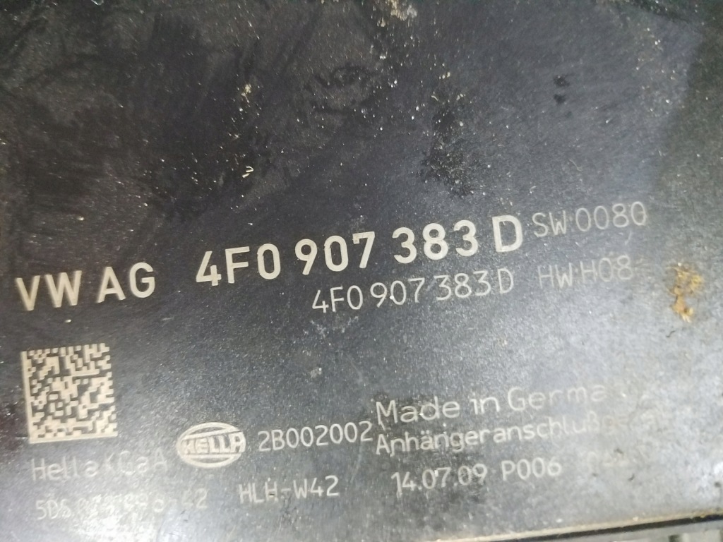 фото №2, Модуль audi a6 c6 4f0907383d