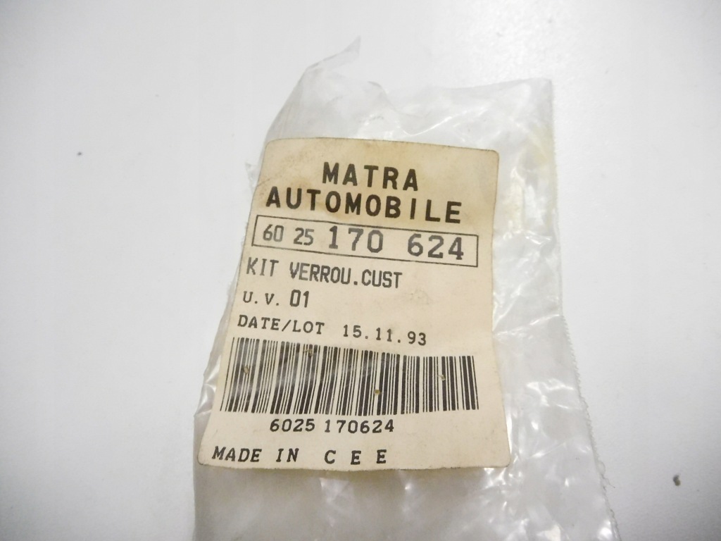 фото №6, Кронштейн накладки скло renautl espace 2 6025170624