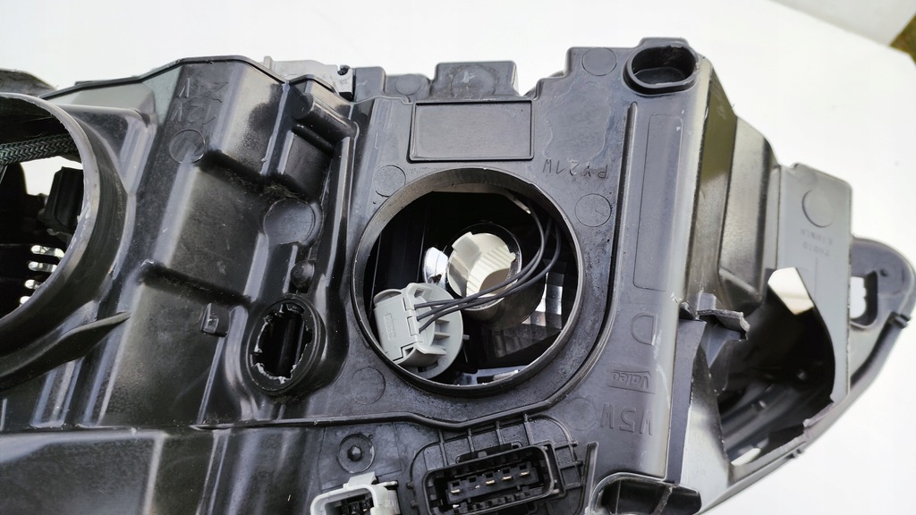 фото №14, Renault scenic iii 3 lift 13- bi ксенон поворотный лампа правая перед lp15