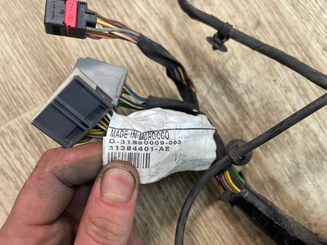 фото №5, Volvo xc90 ii электропроводка жгут подвеска правый задняя 31384401