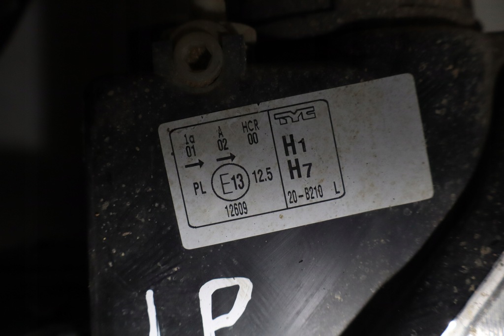 фото №8, Лампа левая передняя seat leon ii 2.0tdi