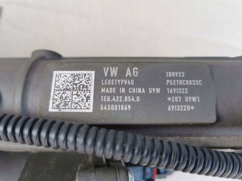 фото №9, Vw audi cupra skoda id4 id5 e tron enyaq 1eb422054g трансмісія рейка рульова