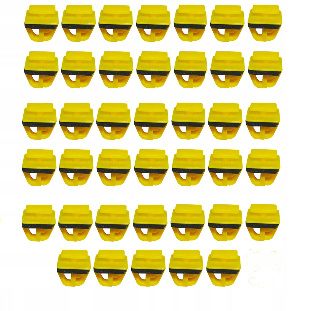 фото №1, Кліпси порогові бічний кріплення 40szt accent