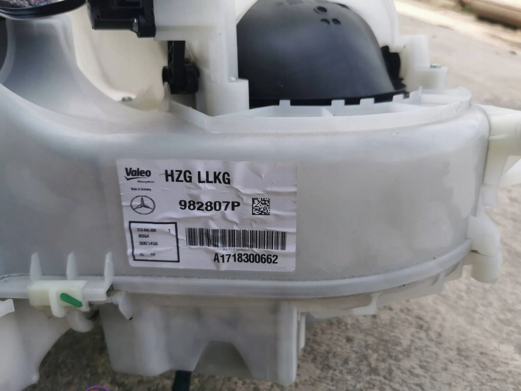 фото №7, Mercedes slk r171 w171 отопитель europa 150 tys km