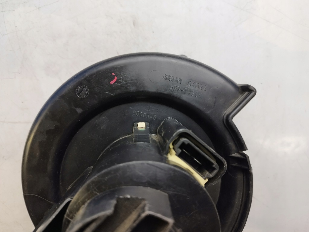 фото №9, Opel astra g bertone 03r 2.2l вентилятор воздуходувка обдув 9000348