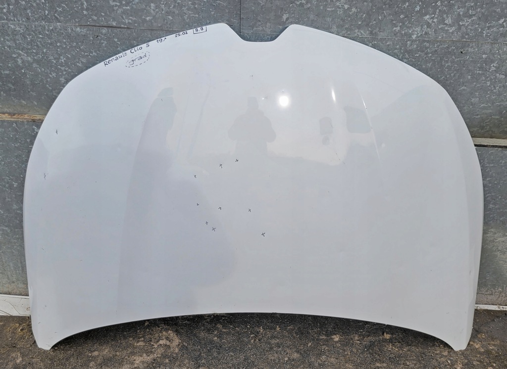 фото №2, Капот renault clio 5 2019-