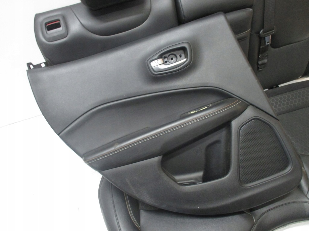 фото №13, Обивка pół кожа сиденья jeep compass ii