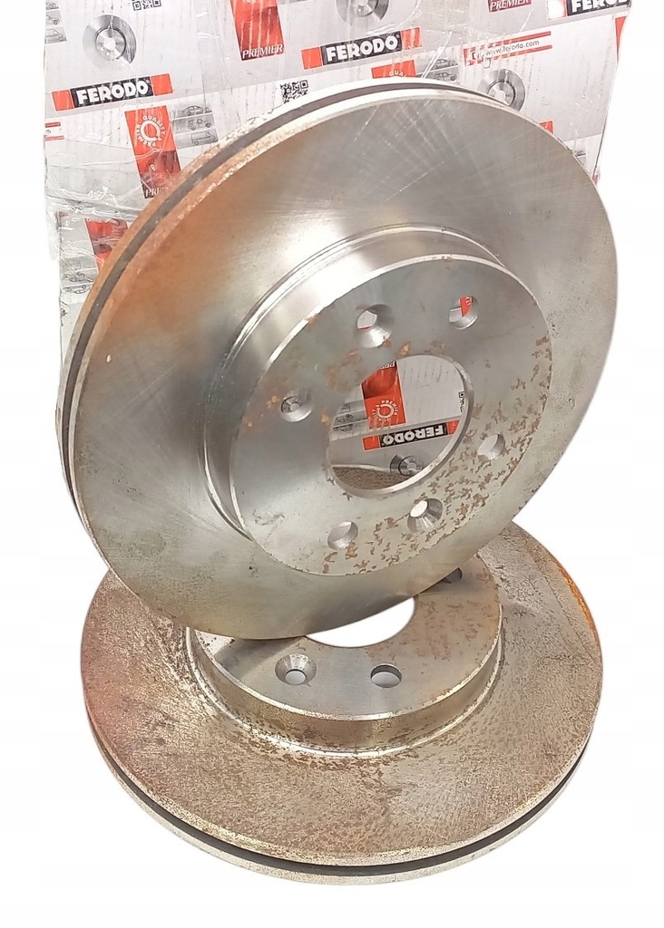 фото №1, Тормозные диски тормозные osi перед renault clio ii kangoo megane thalia kubistar