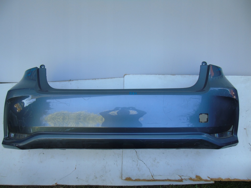 фото №11, Toyota corolla e21 бампер задний 52159 02e60