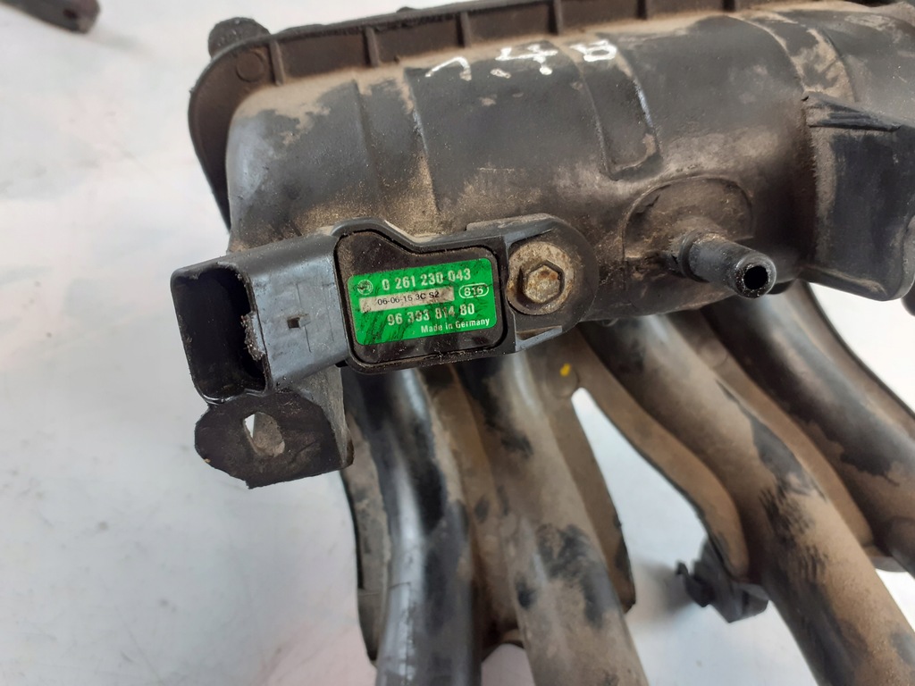 фото №11, Citroen c3 1.4 колектор всмоктуючий