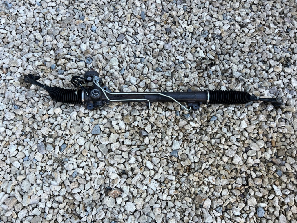 фото №1, Audi a4 b6 b7 рейка рульова трансмісія