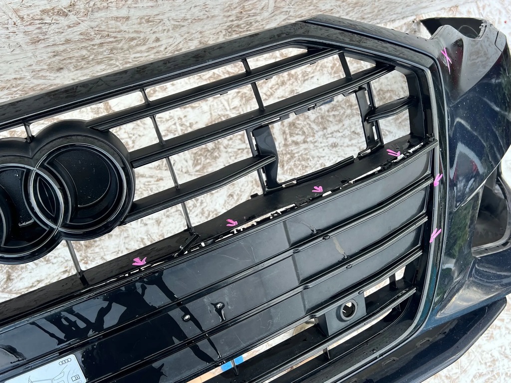 фото №8, Audi a6 c8 4k 2018 бампер передній перед