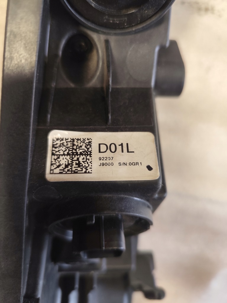 фото №10, Противотуманная фара свет drl левая hyundai kona 2017- nr оригинал 92207j9000