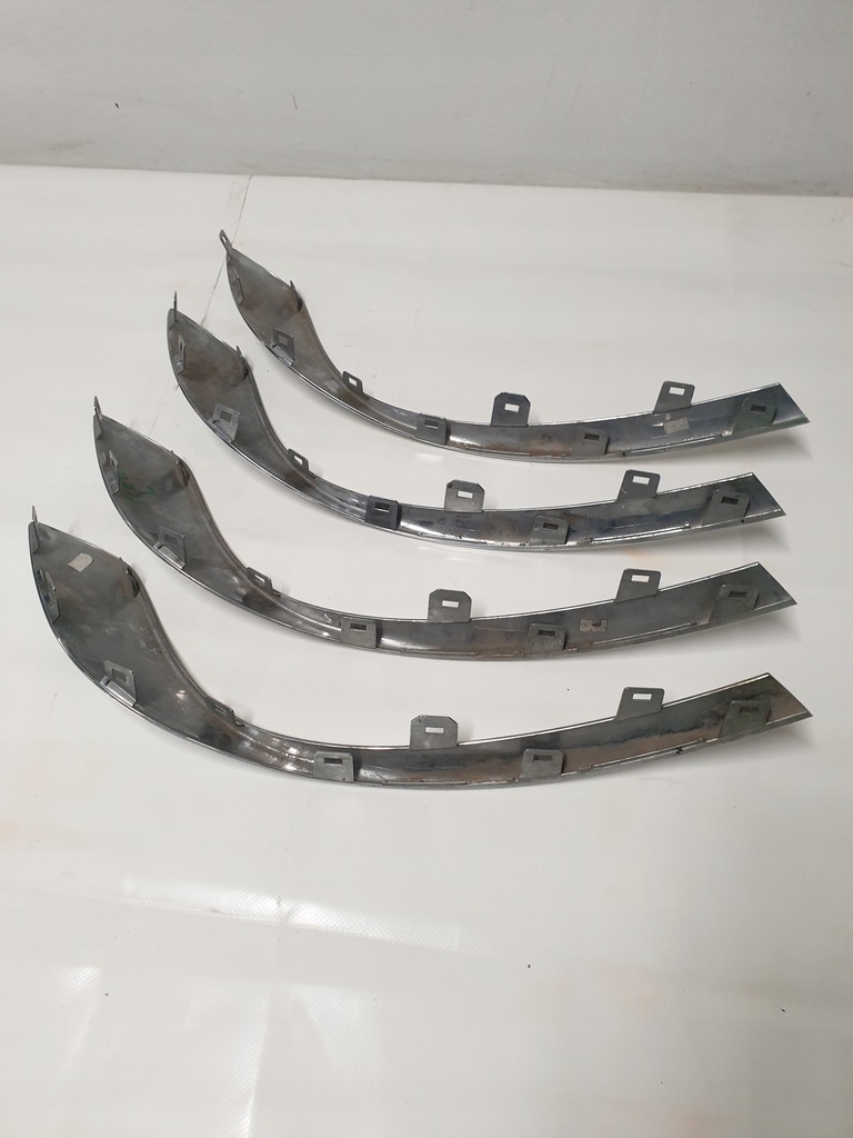 фото №4, Renault scenic iii молдинг хром лівий перед