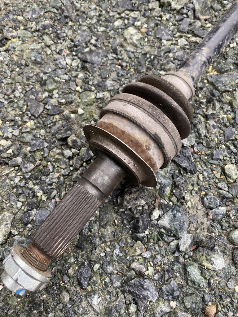 фото №9, Subaru xv 1.6 lift міст диференціал