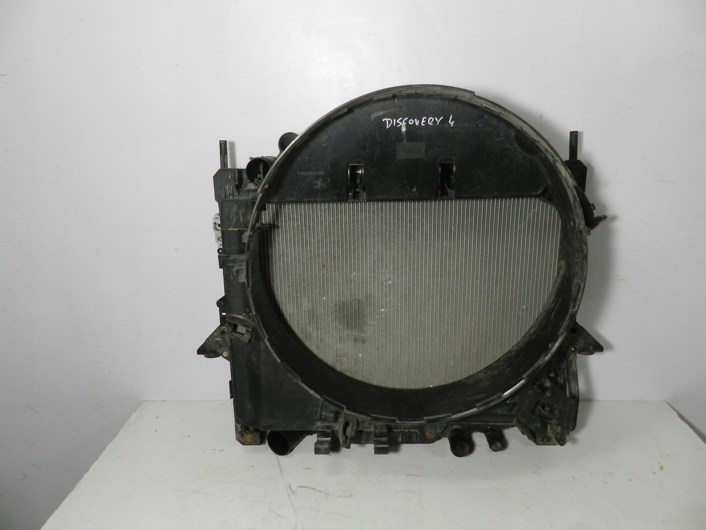 фото №6, Land rover discovery iv 3.0td v6 l319 радиатор комплект радиатор ah328005ba