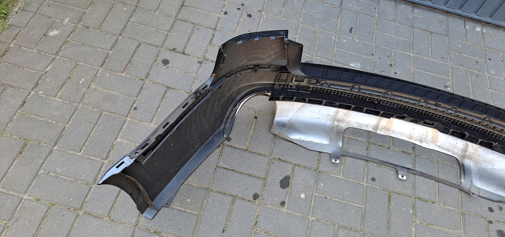 фото №10, Audi a6 c7 allroad kombi бампер задня задній 4g9807417c