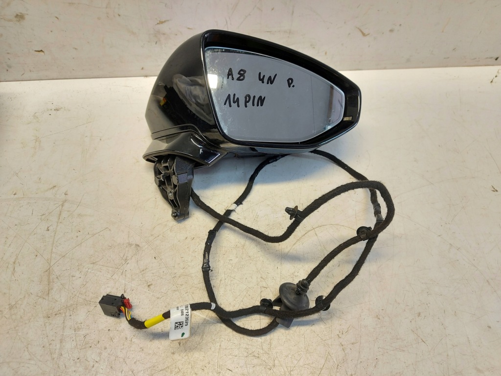 фото №1, Audi a8 d5 4n дзеркало праве 14pin