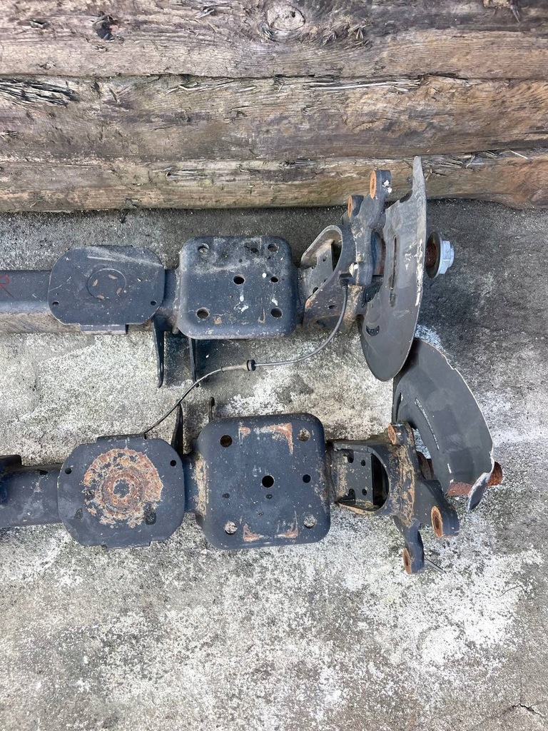 фото №6, Балка oś ось подвеска подвеска задняя master iii movano ii b 555110236r