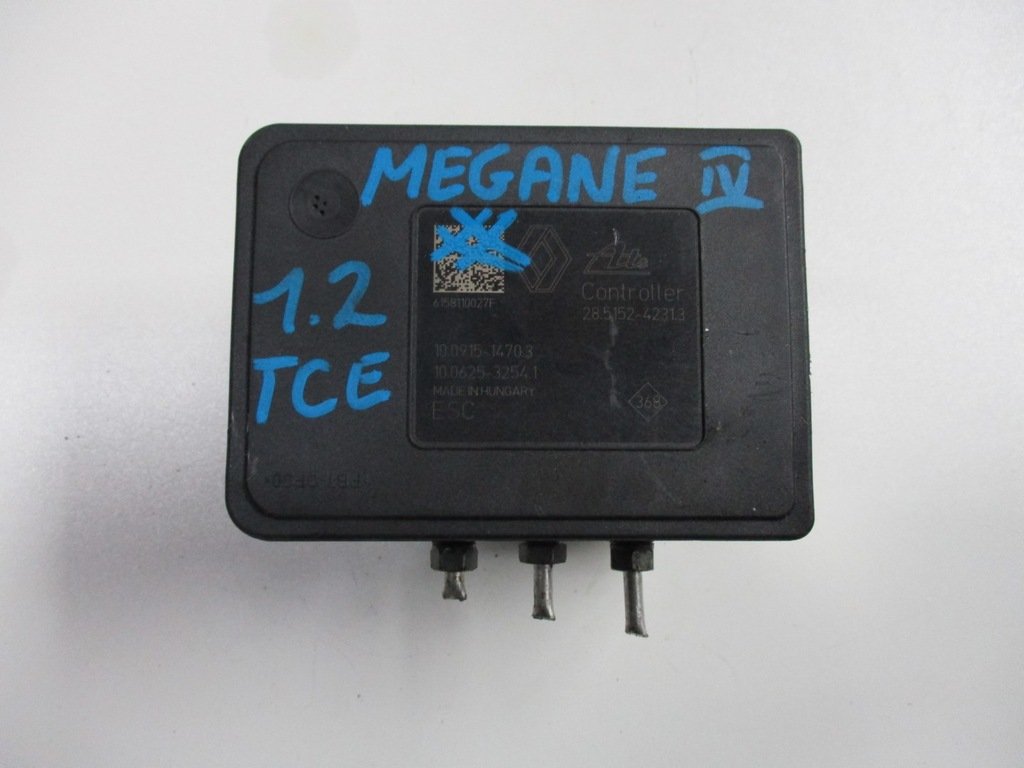 фото №6, Abs renault captur ii 1,0tce 476604460r