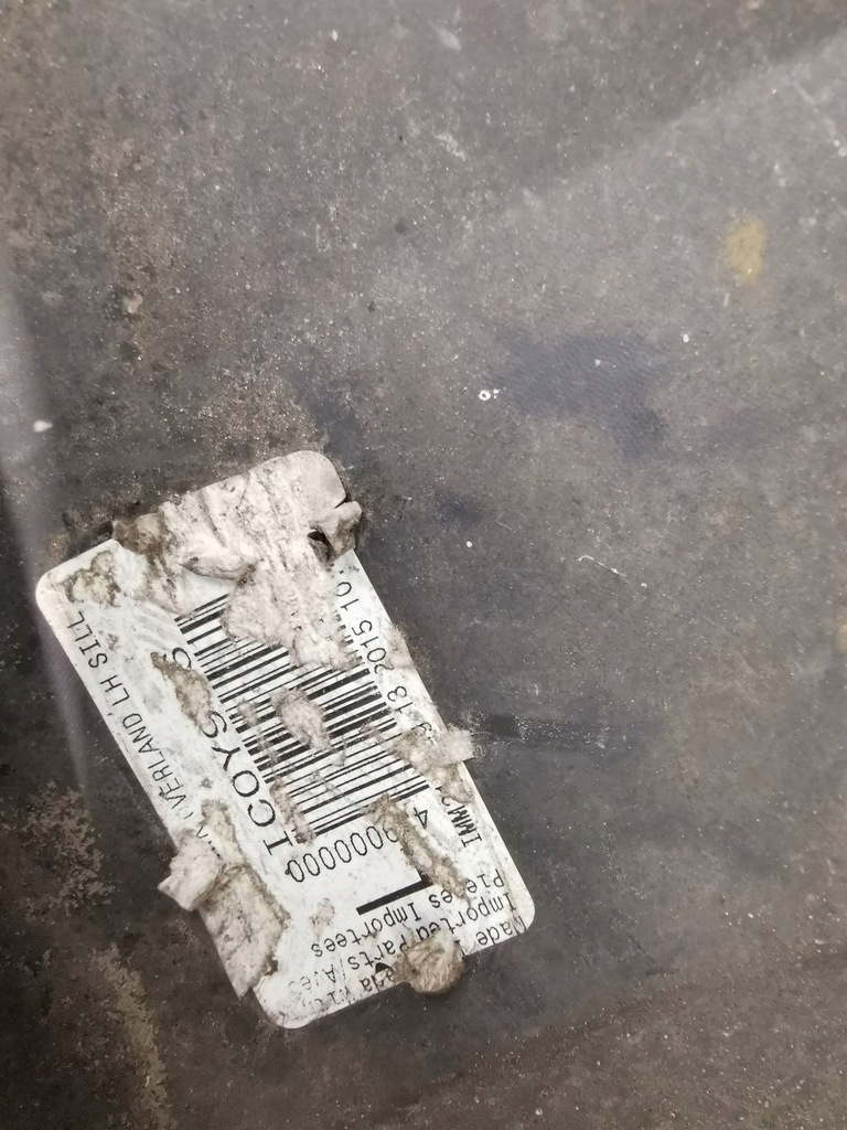 фото №10, Jeep grand cherokee wk2 overland молдинг поріг par ліва