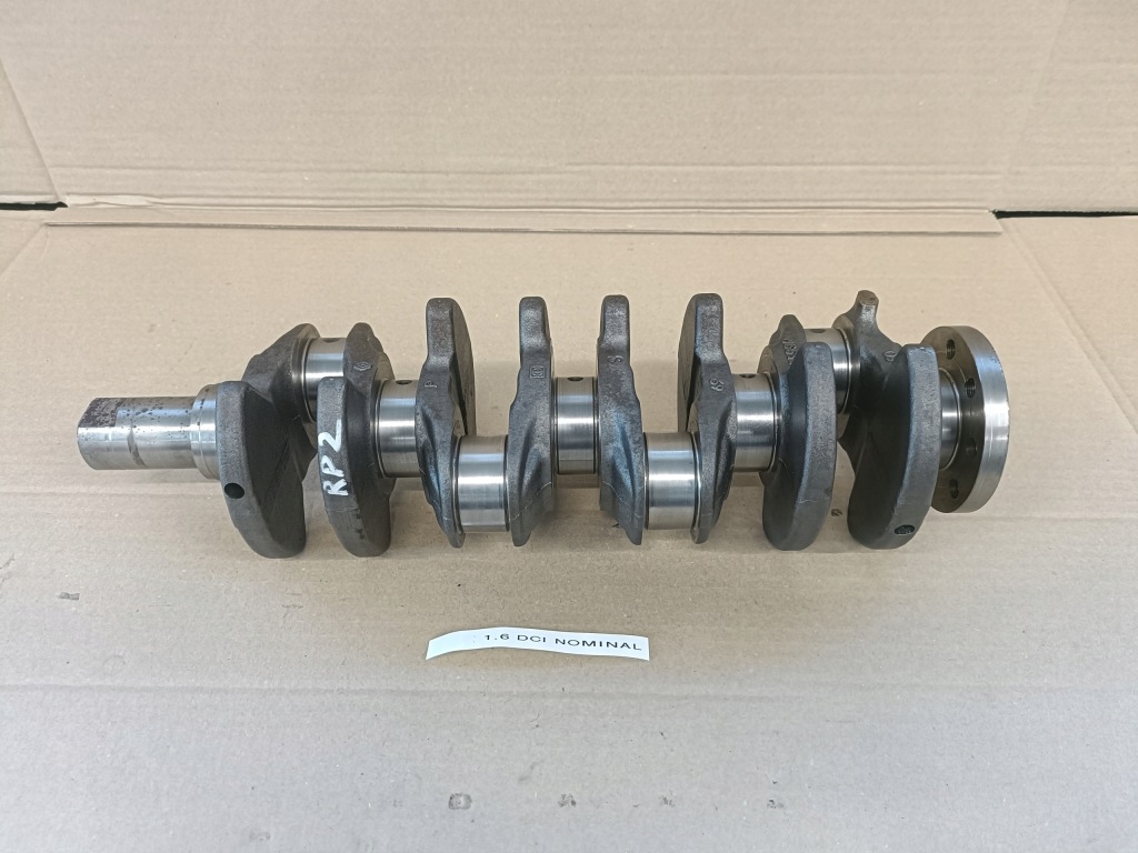 фото №1, Renault iii 1.6 dci wał колінчастий номінал