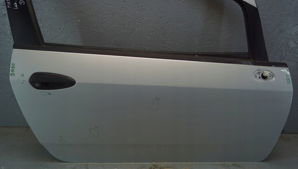 фото №13, Дверь правый перед fiat grande punto iii evo 3d 760/a d1430