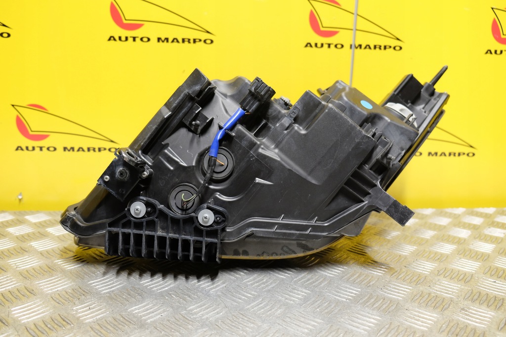 фото №14, Infiniti q70 2013- фара лампа full led r некрутящаяся usa