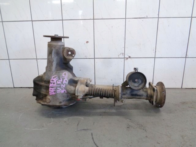 фото №1, Pajero iv 15 lift 3.2 did диференціал перед hx7 3.692