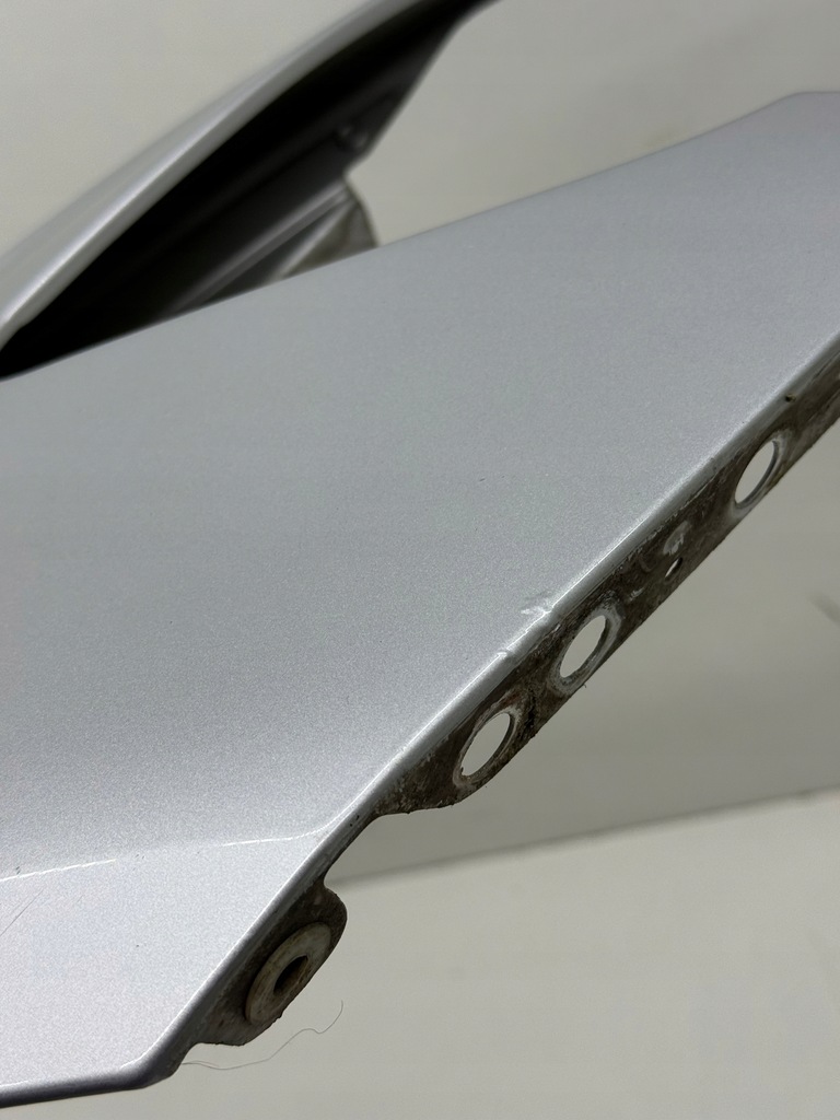 фото №15, Audi a6 s6 c7 крыло правый перед цвет lx7w серебристый оригинал