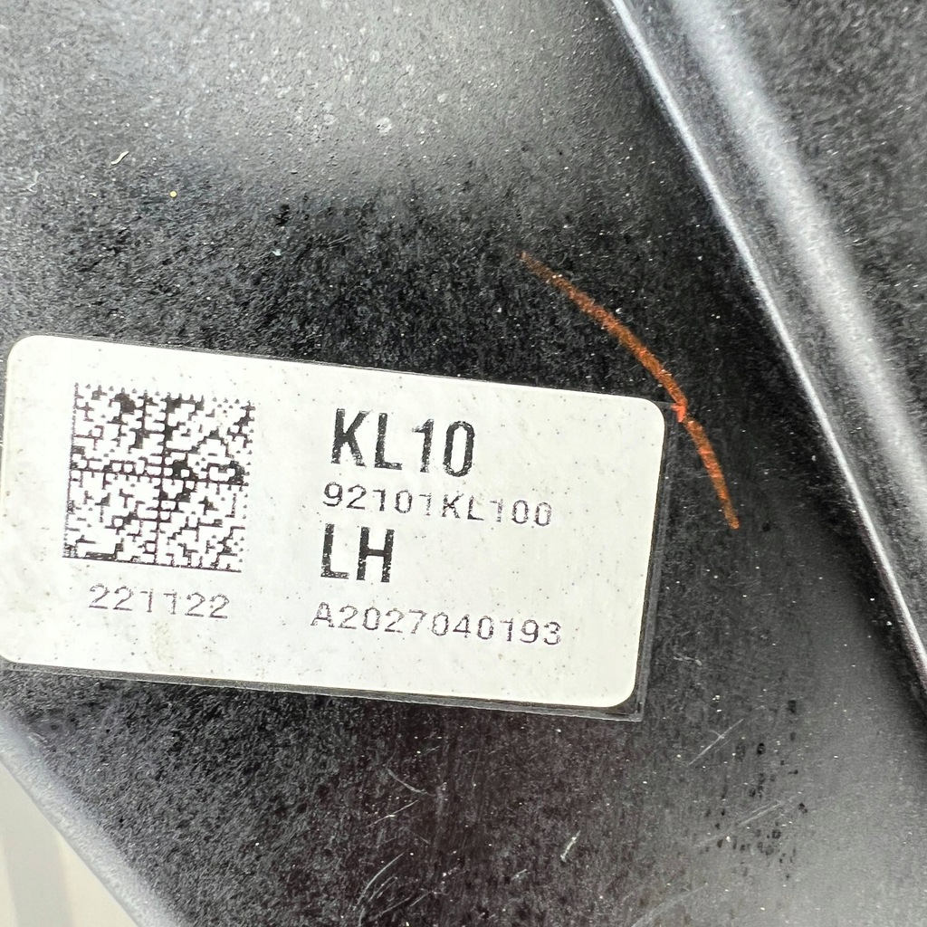 фото №8, Лампа перед левая hyundai ioniq 6 2022- full led 92101-kl100