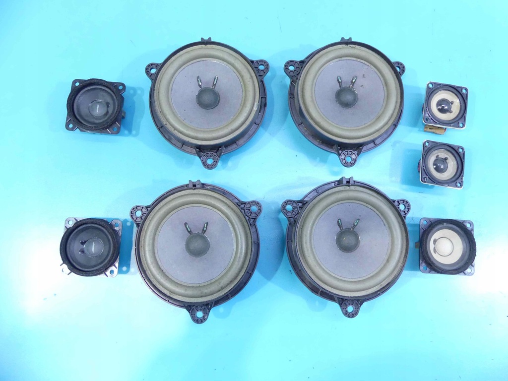 фото №1, Динамики комплект infiniti fx ii qx70 lift 12r