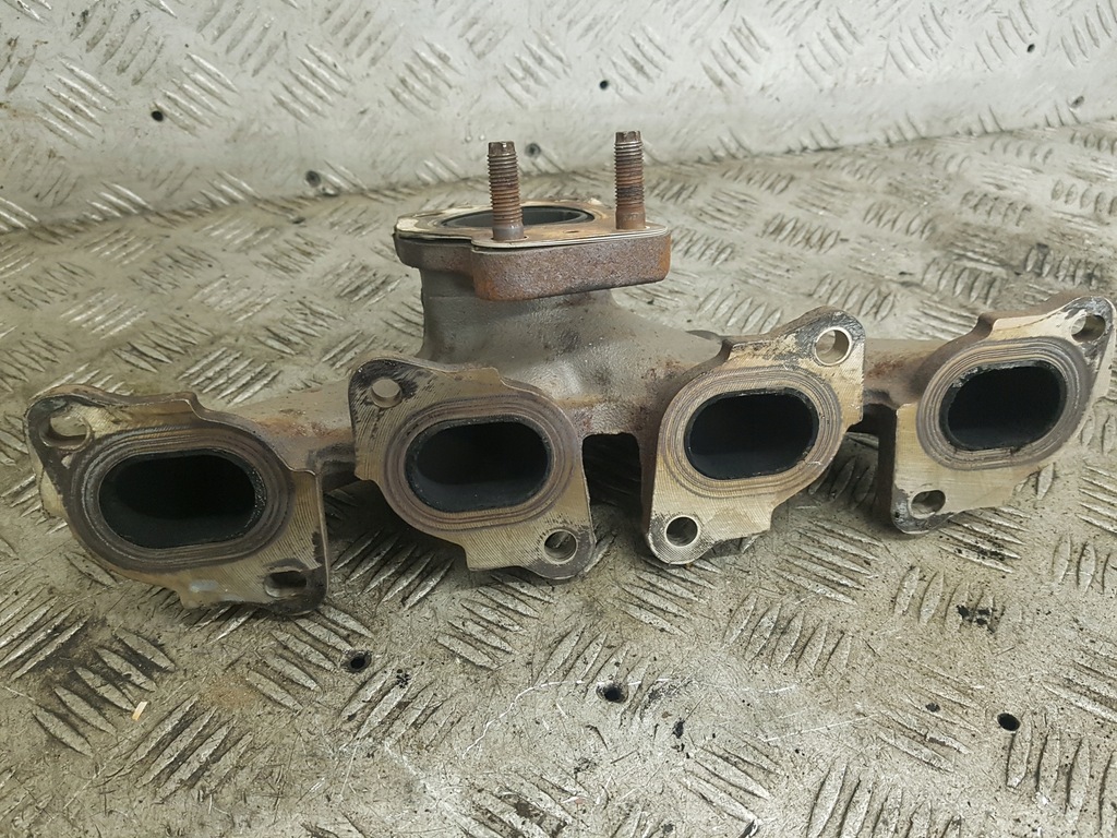 фото №3, Колектор випускний renault clio 4 1.6tce