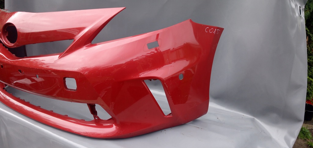 фото №5, Бампер toyota prius + plus 11-15 перед