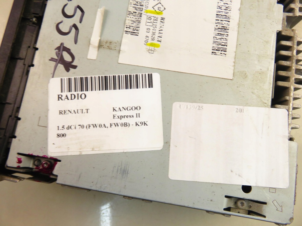 фото №10, Радио renault kangoo express ii 281151362r 281151362rt