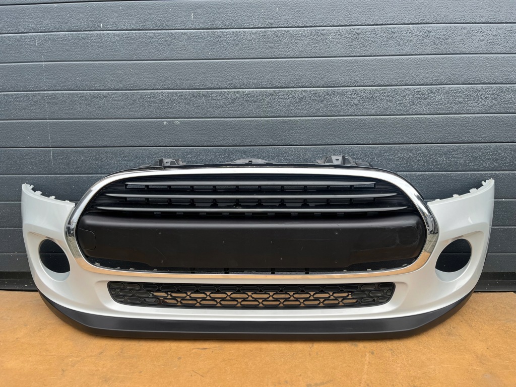 фото №1, Mini f55 f56 f57 бампер передній white silver a62