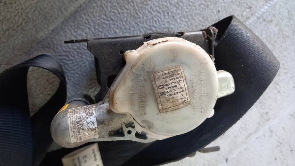 фото №4, Pas левый перед mazda 5 06r van 2.0d