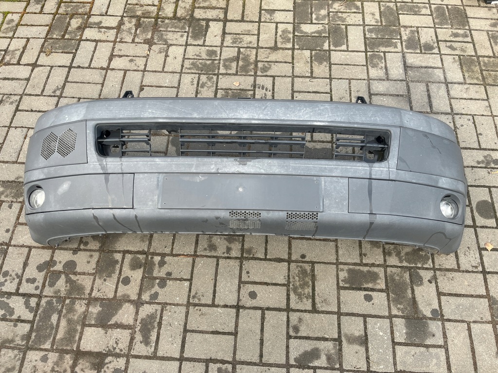 фото №6, Бампер передний vw transporter t5 чёрный 7e0807217b