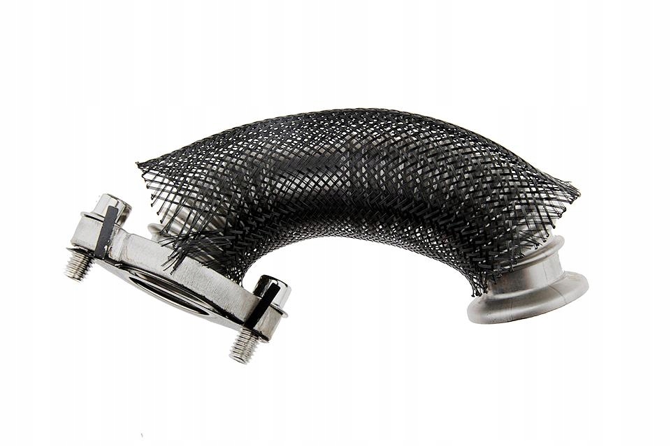 фото №3, Радиатор выхлопных газов egr труба трубка do astra h 1.9cdti