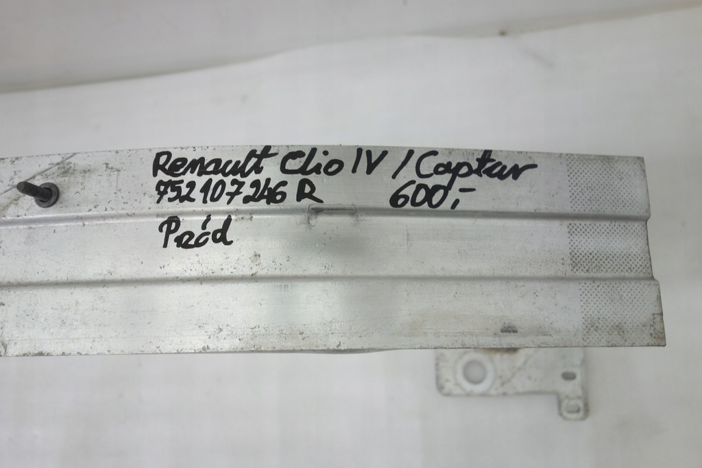 фото №5, Балка бампера перед renault captur clio 4 iv 752107246r