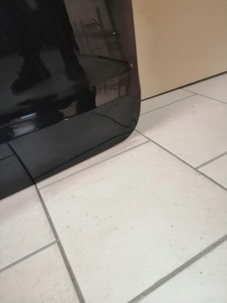 фото №5, Mercedes v-klasa 447 кришка багажника задня